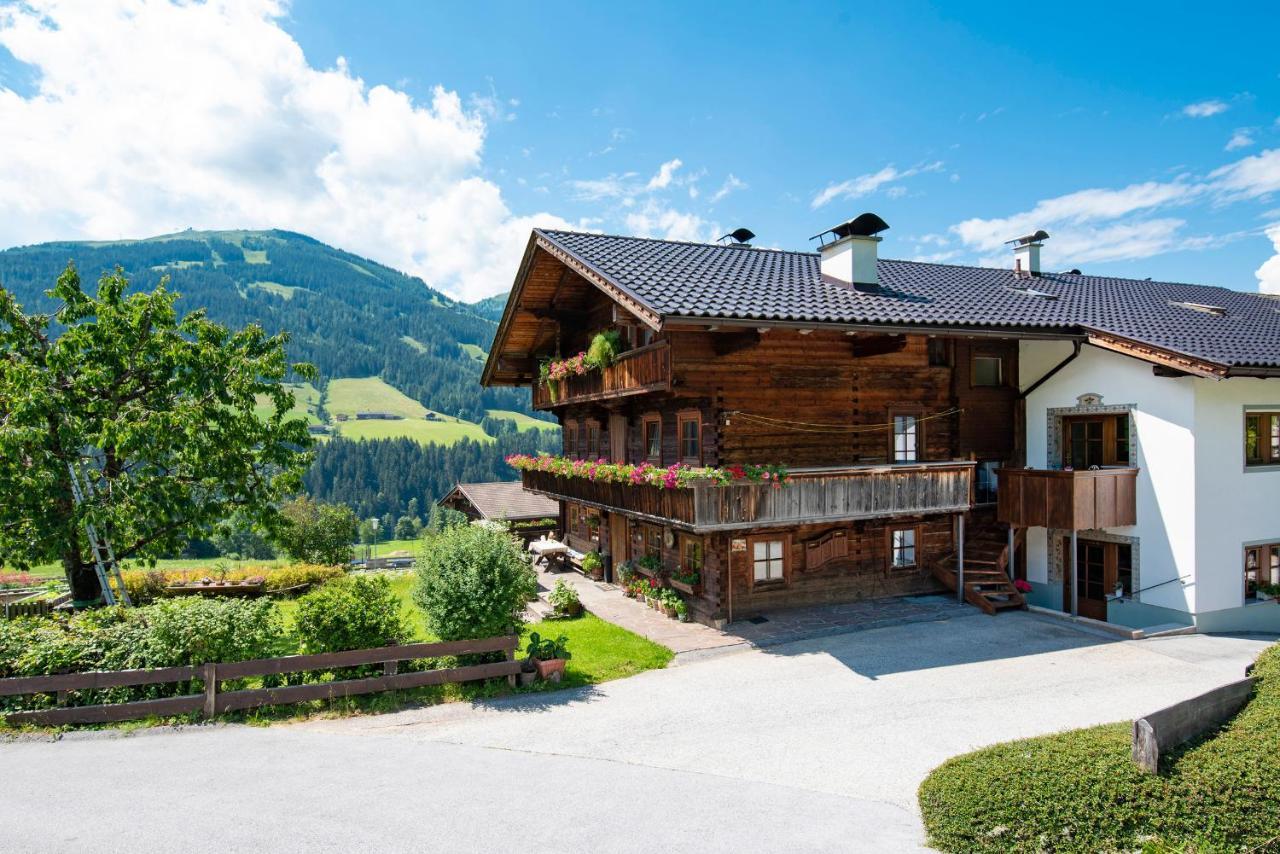 Fuerstenhaeusl Alpbach Exterior photo