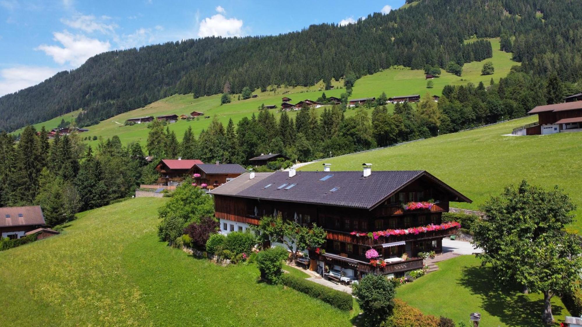Fuerstenhaeusl Alpbach Exterior photo