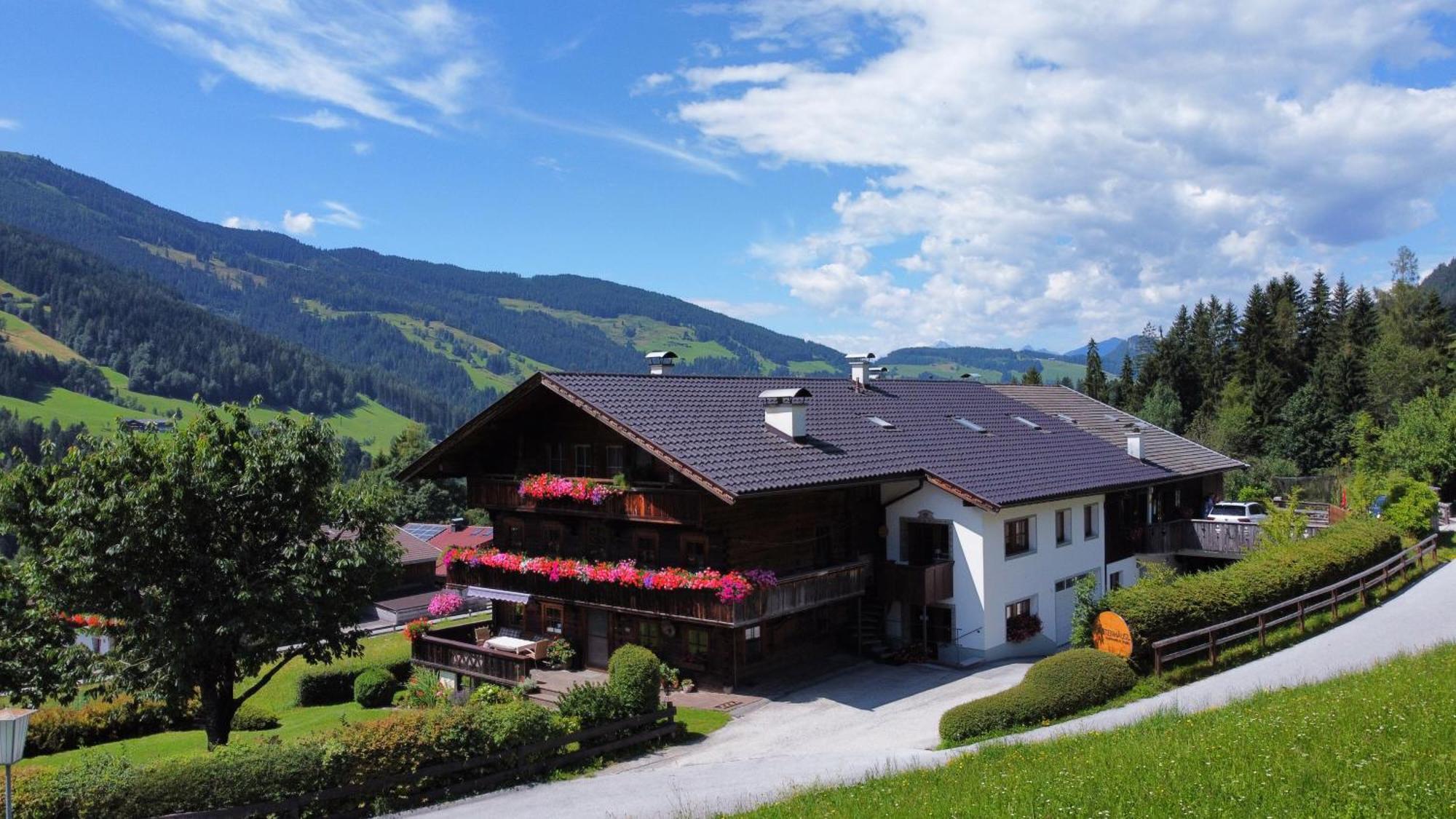 Fuerstenhaeusl Alpbach Exterior photo