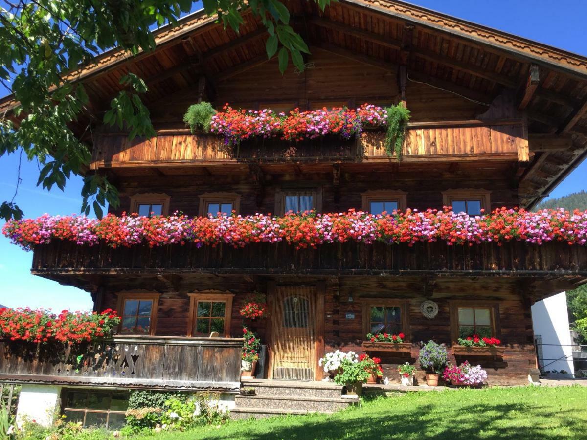 Fuerstenhaeusl Alpbach Exterior photo