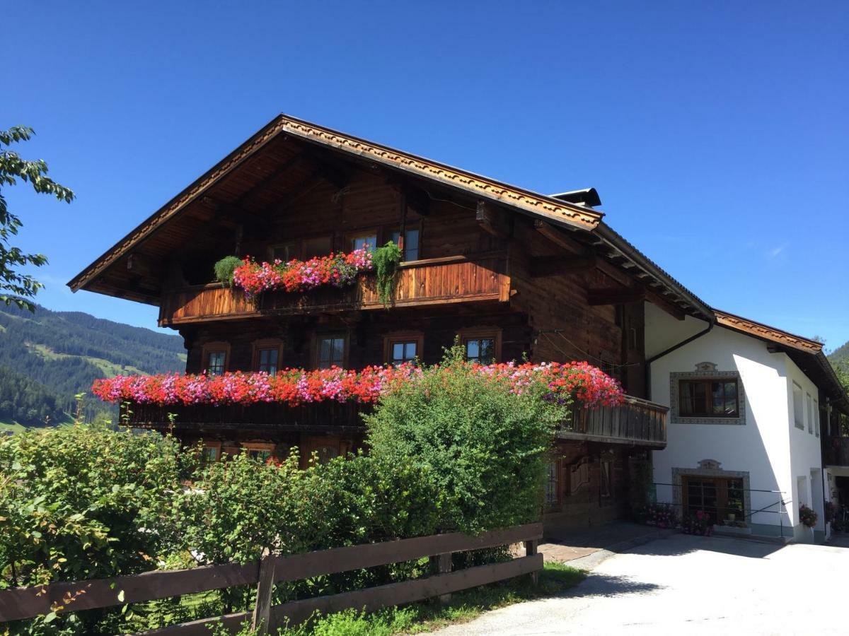 Fuerstenhaeusl Alpbach Exterior photo
